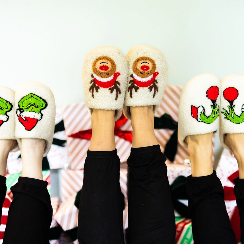 Christmas Slippers