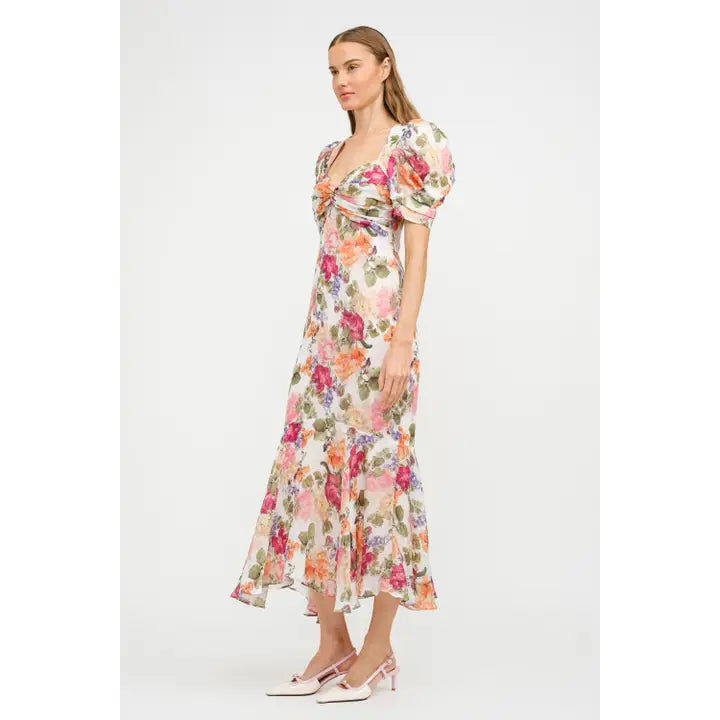 Rita floral Dress