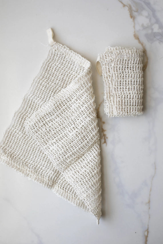 Cotton Linen Wash Cloth