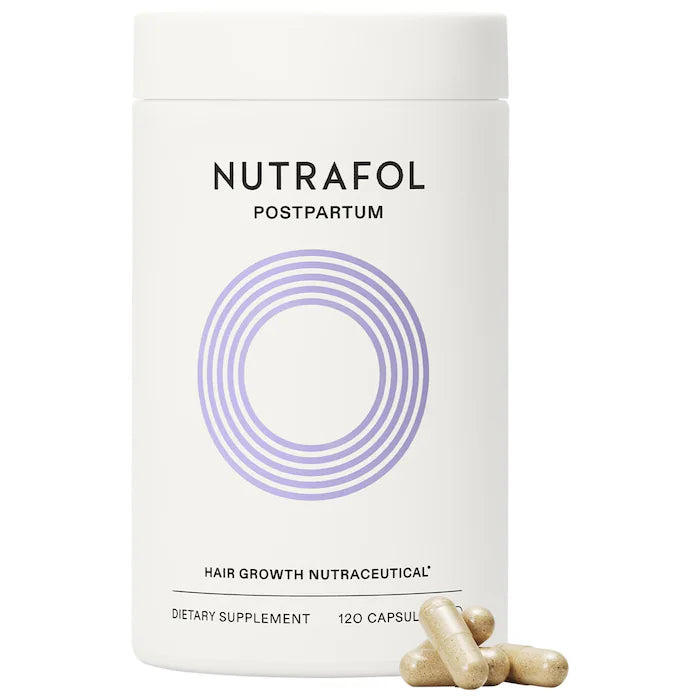 Nutrafol Women's Postpartum Hair Growth Pack