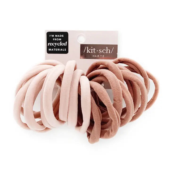 Eco-Friendly Nylon Elastics in Blush