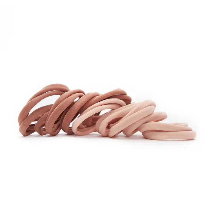 Eco-Friendly Nylon Elastics in Blush