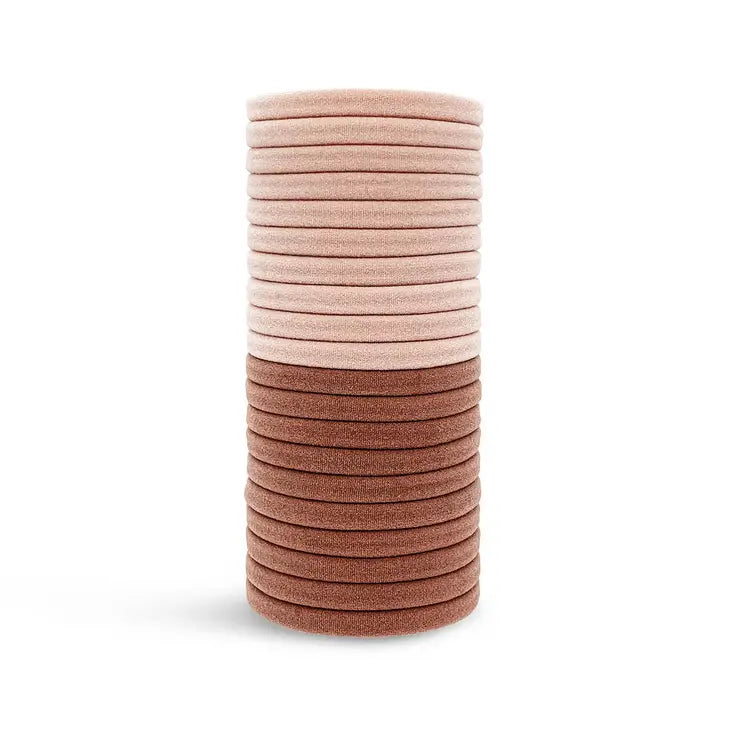 Eco-Friendly Nylon Elastics in Blush