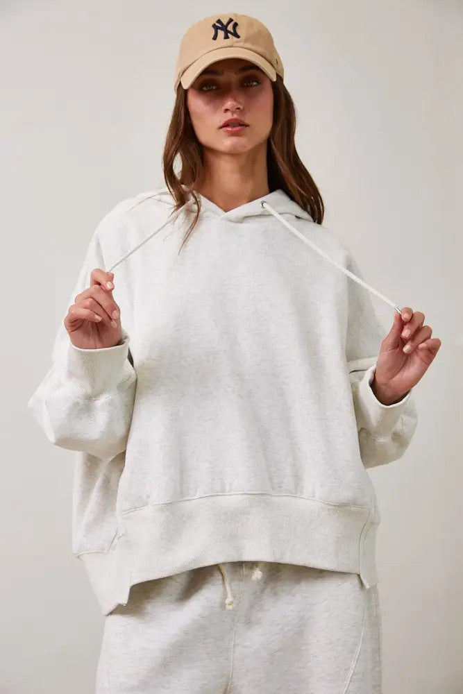 Relaxed & Oversized Hoodie