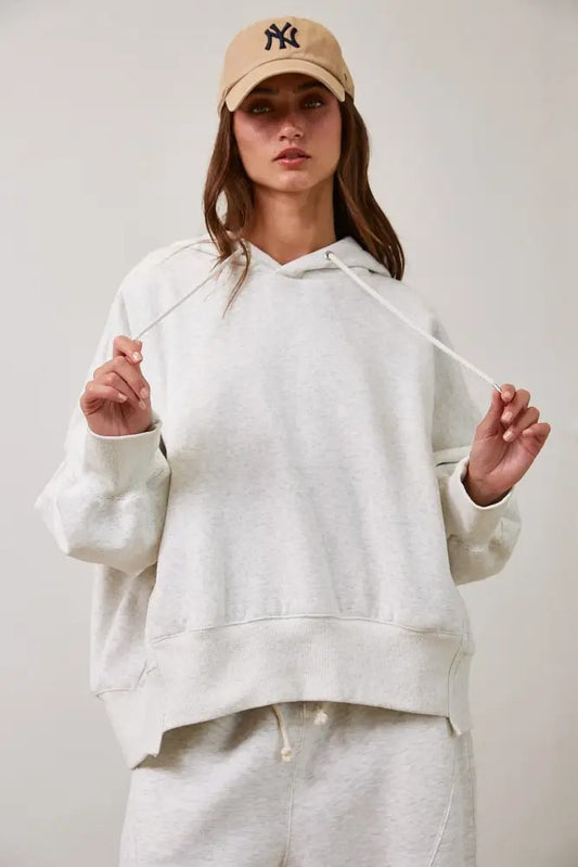Relaxed & Oversized Hoodie