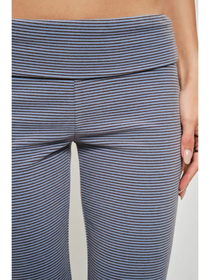 Cozy Crush Fold Over Pants