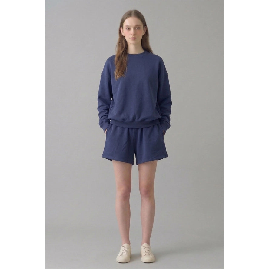 Pre Shrunk Cotton Terry Standard Crewneck Sweatshirt