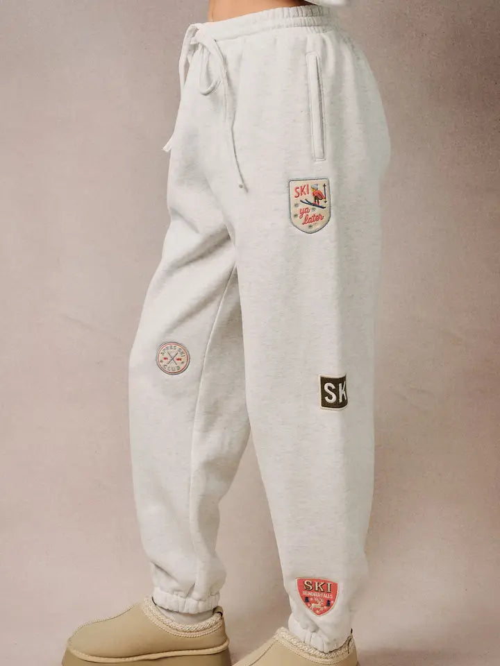Ski Patch Joggers