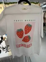 Fruit Market Strawberry Tee