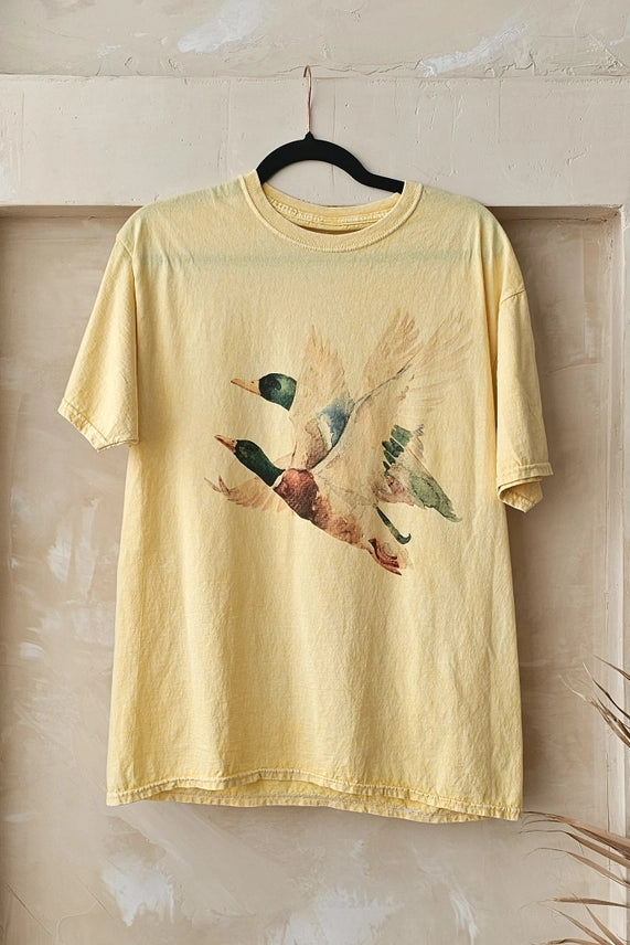Vintage Duck Flight Graphic Tee