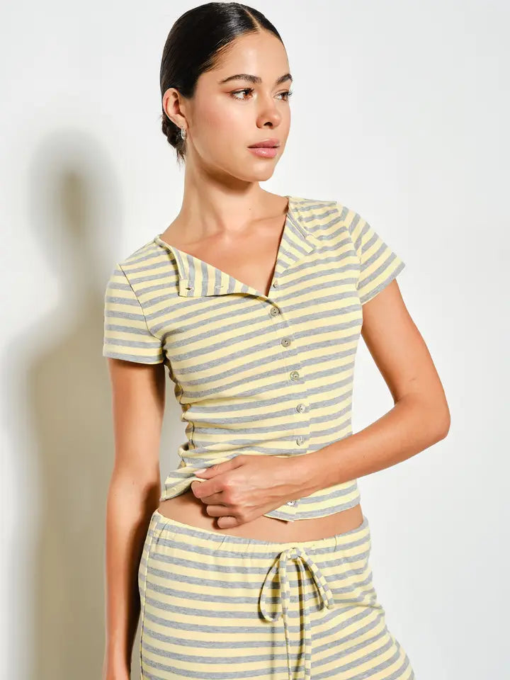 Ronnie Striped Top