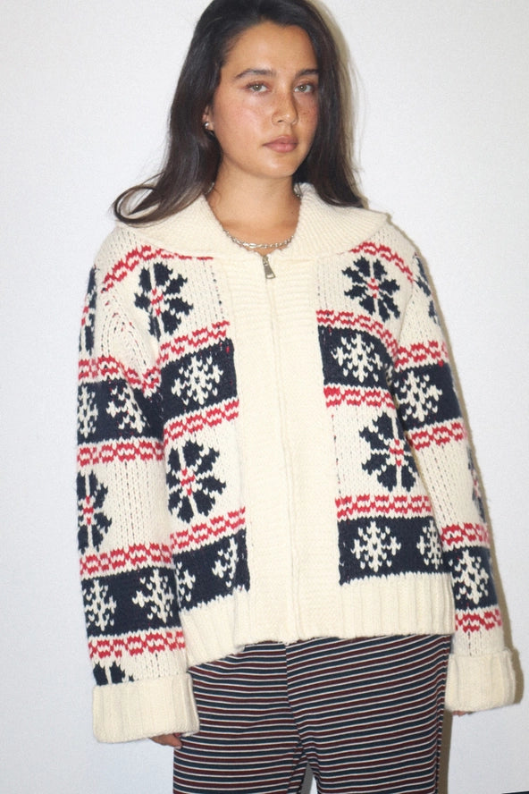 The Jamie Knit Zip-Up