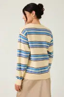 Long Sleeve Striped Sweater