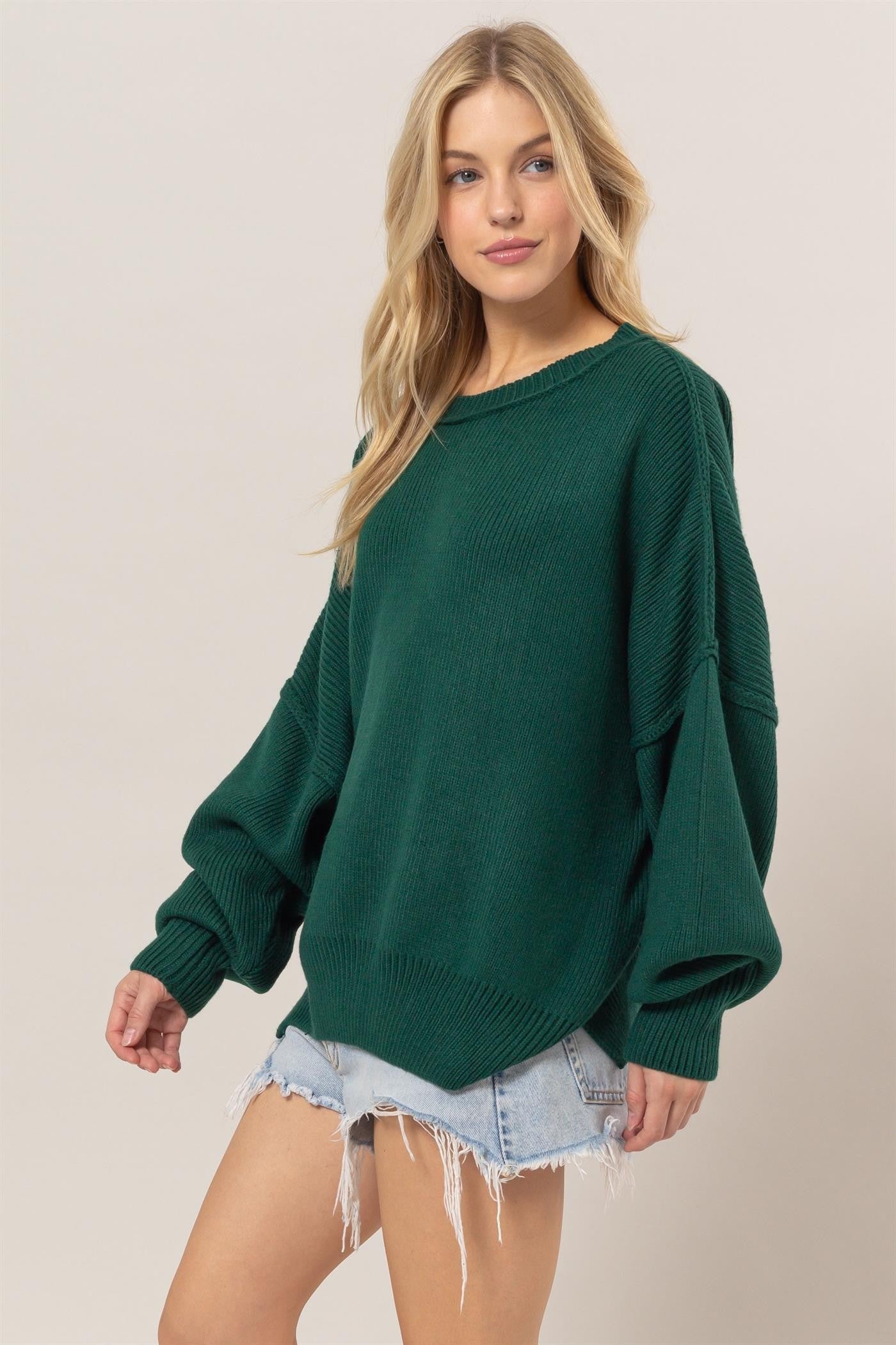 Dark Green Sweatshirt