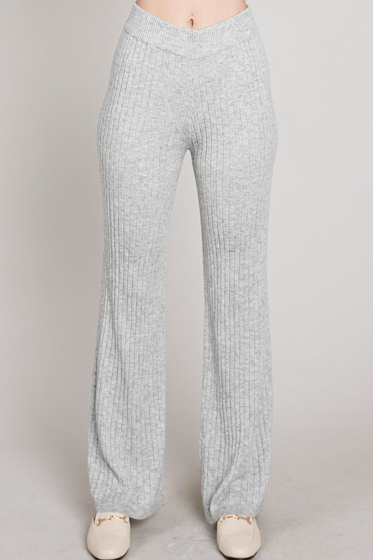 Flared Soft Pants