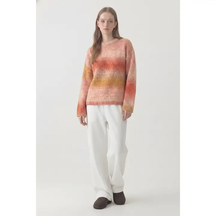 Peach Sweater