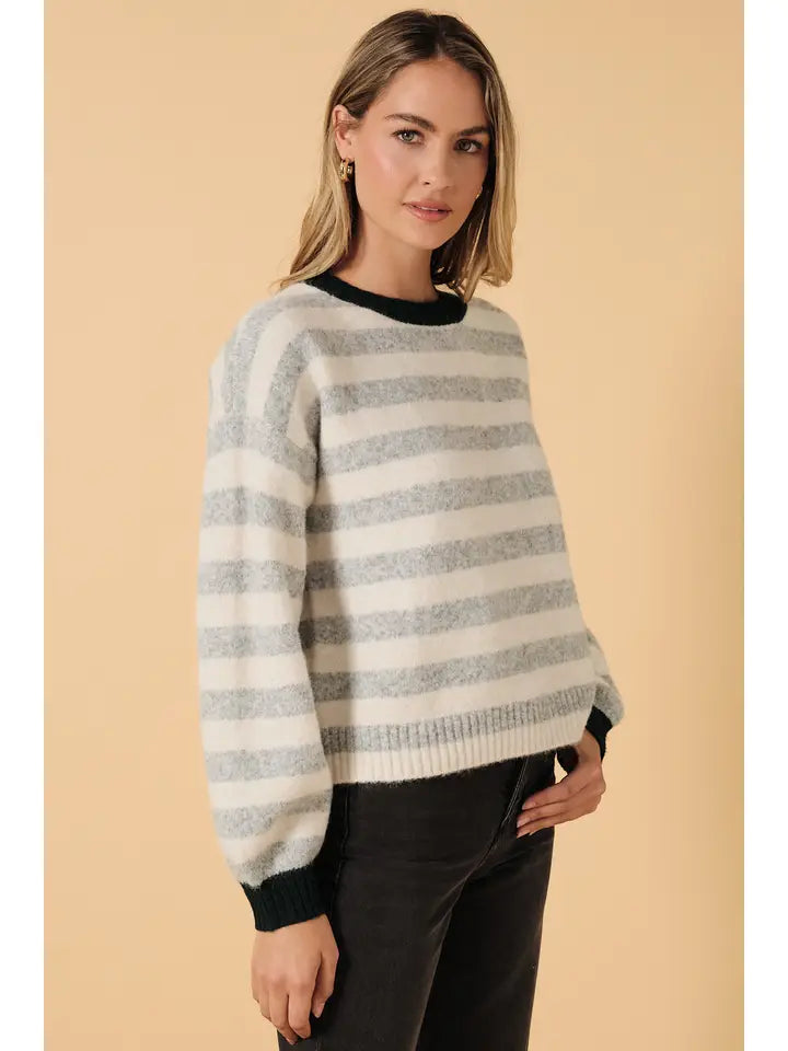 Sally Striped Sweater
