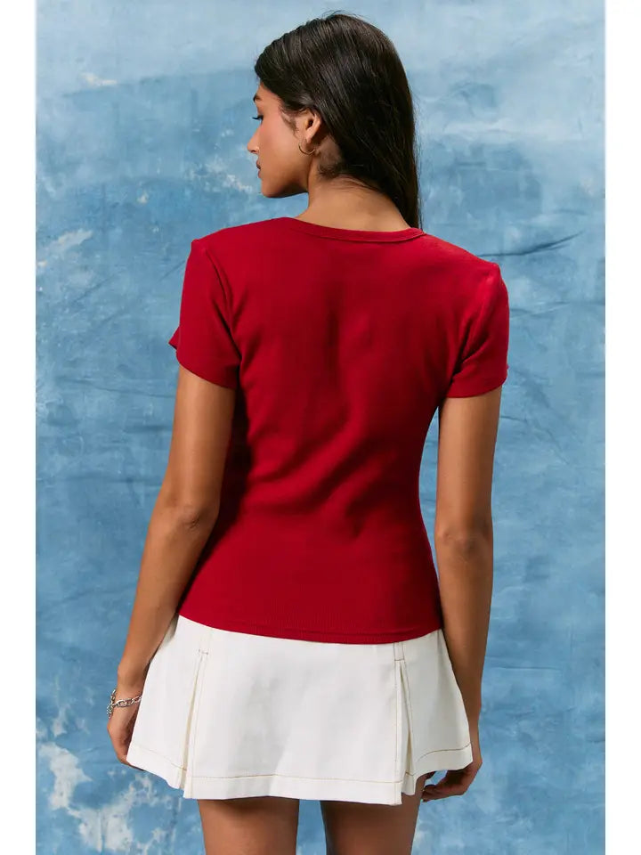 "American Classic" Baby Tee