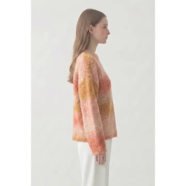 Peach Sweater