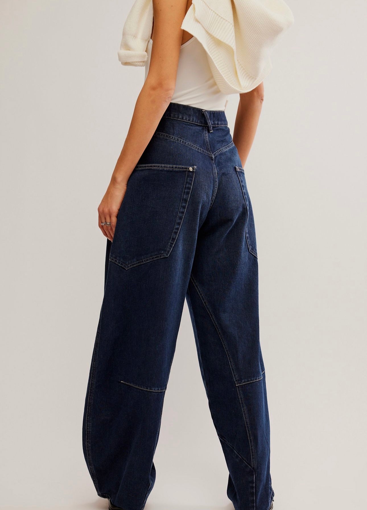 Sugar and Spice Barrel Jean