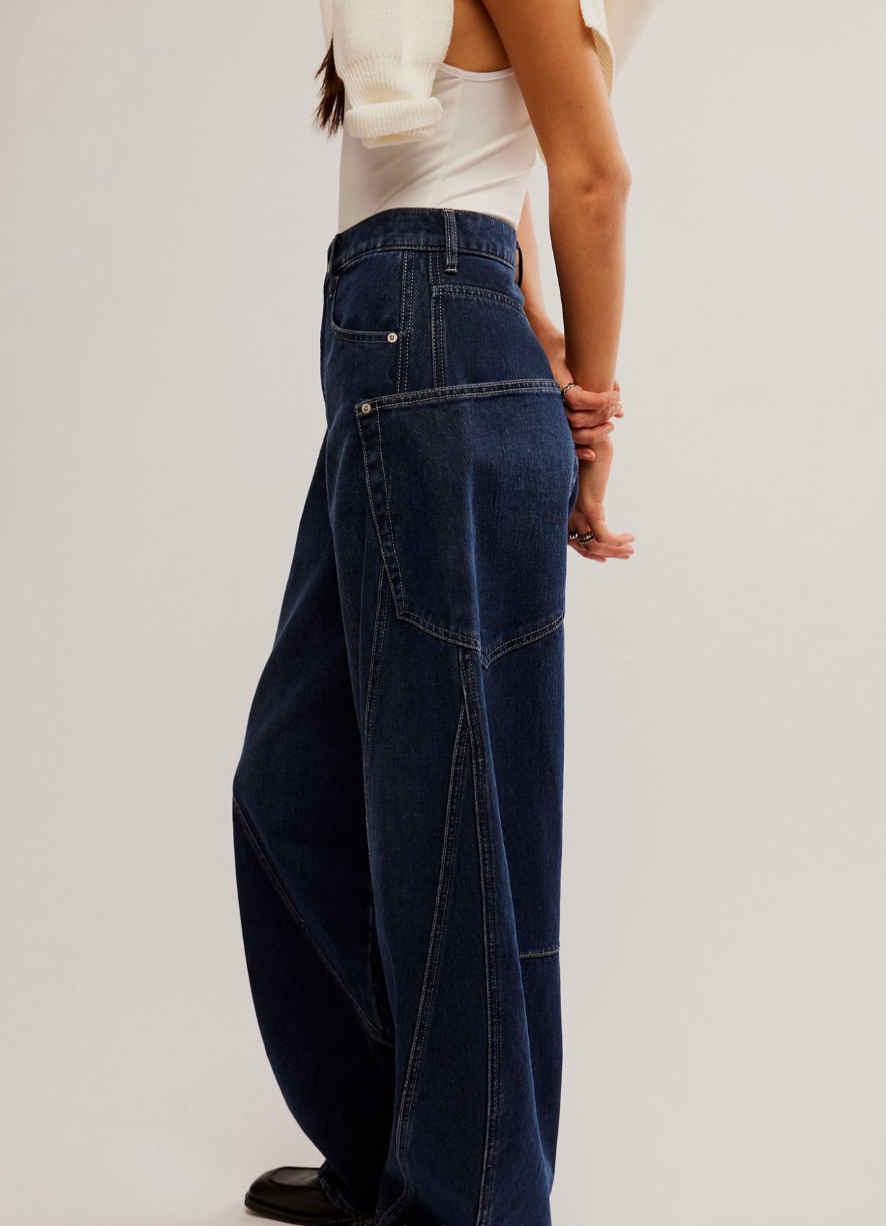 Sugar and Spice Barrel Jean