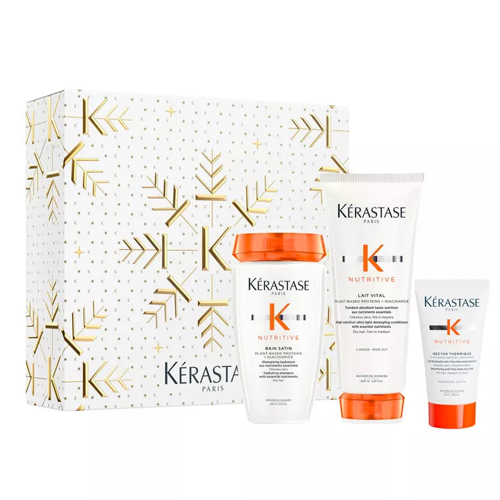 Nutritive Holiday Trio Set for Dry Hair