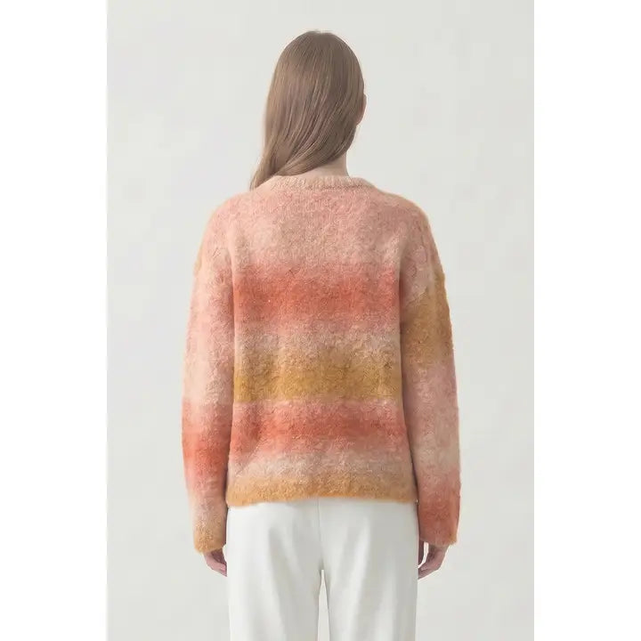 Peach Sweater