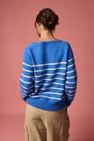 Knit Henley Sweater Top