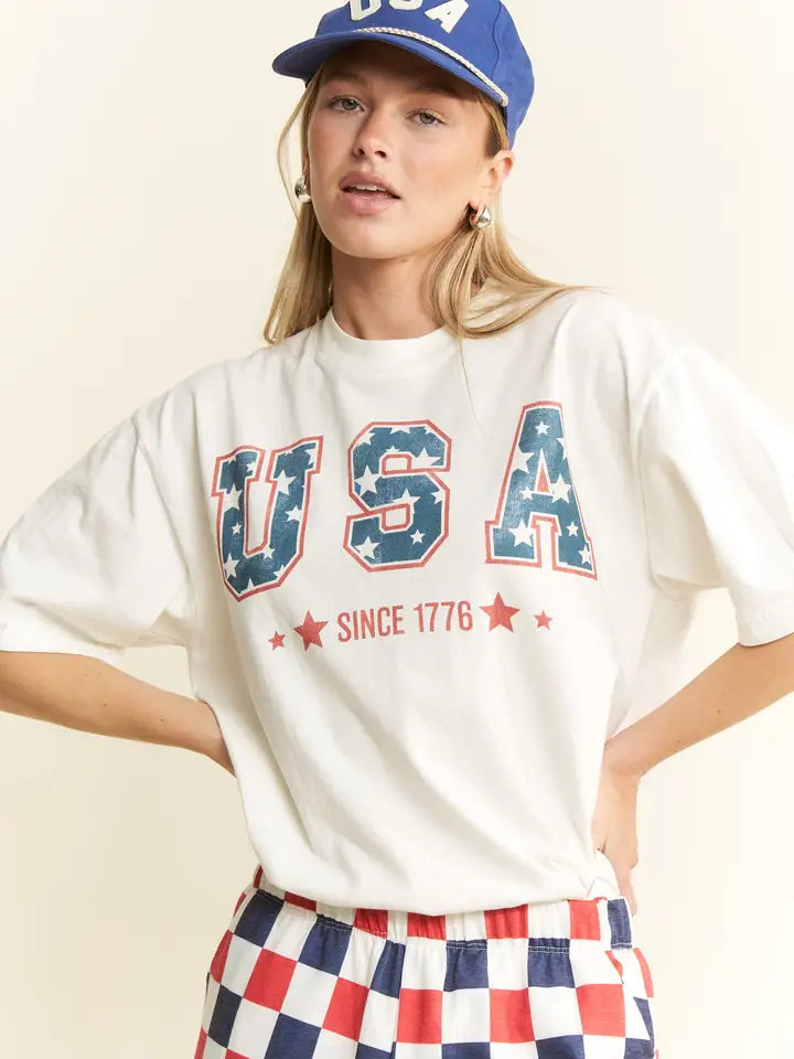 USA Graphic Tee