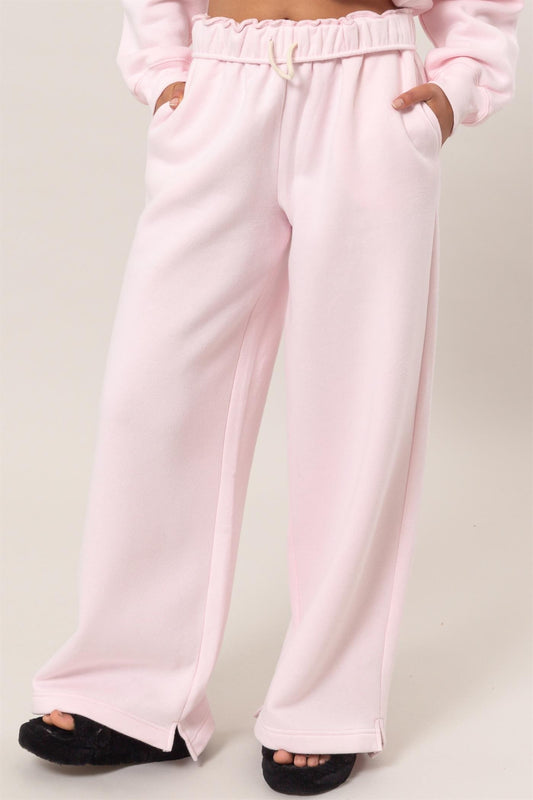 Light Pink Sweatpants