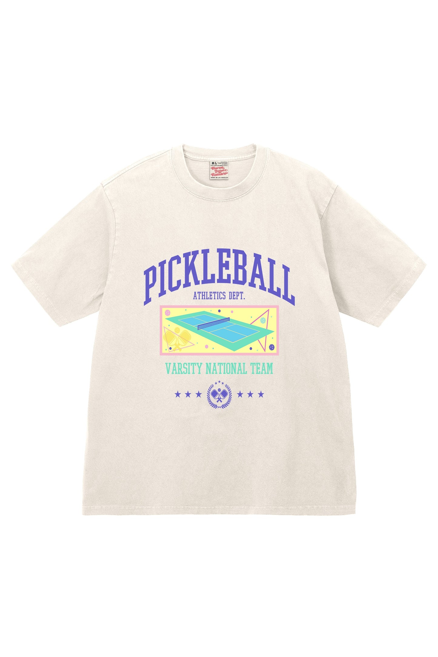 Pickleball Oversized Tee