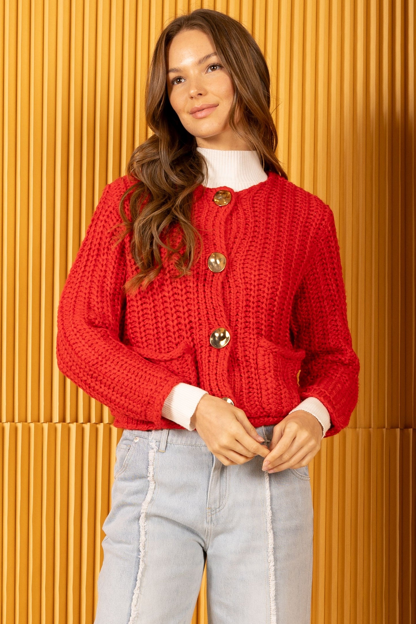 Coming To Town Sweater