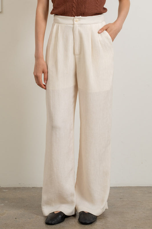 High Waisted Wide Leg Pants