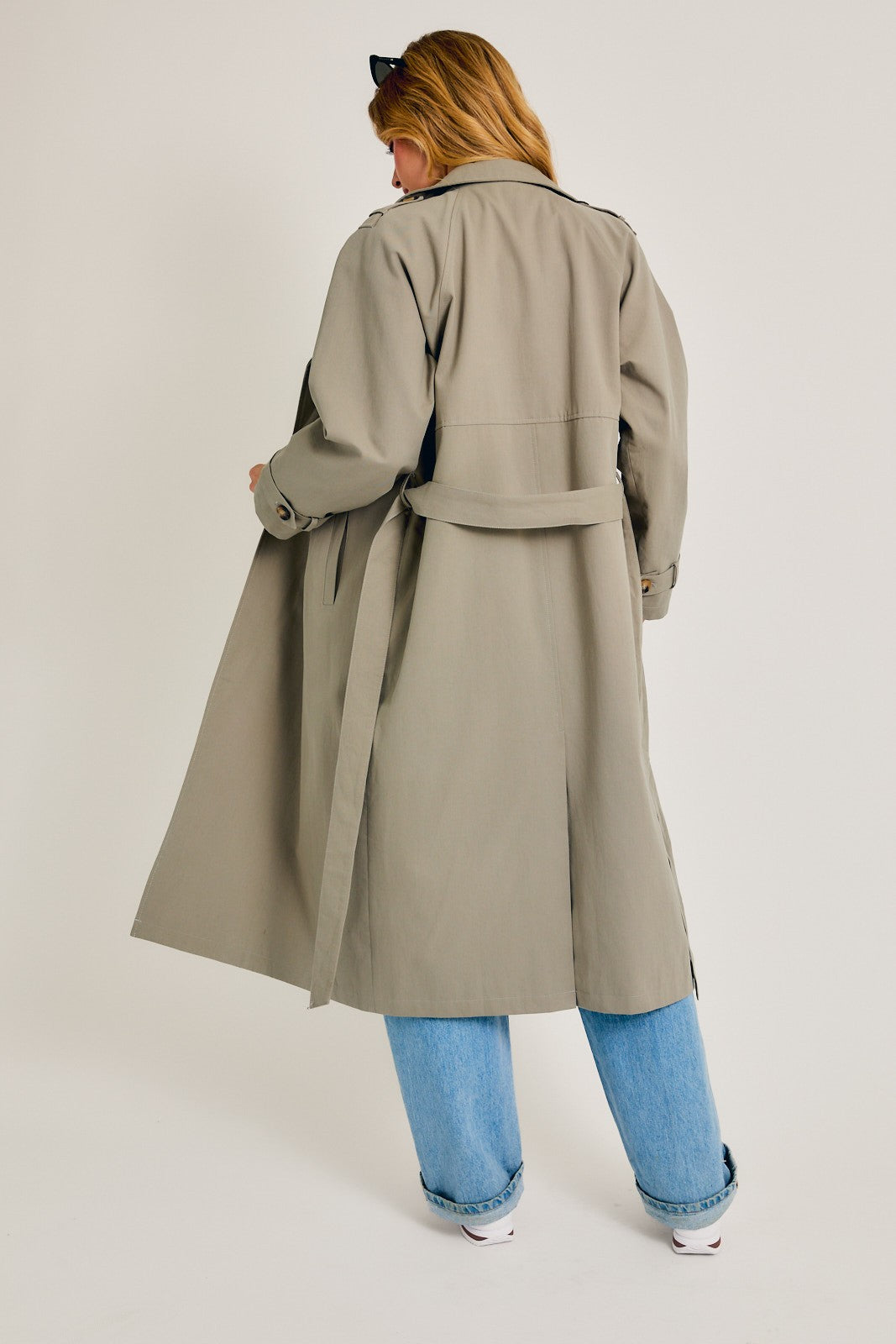 Long Trench Coat