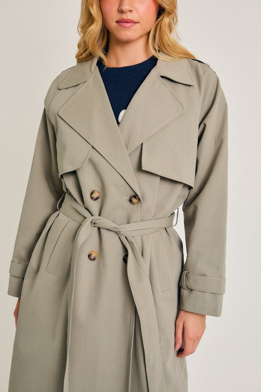 Long Trench Coat