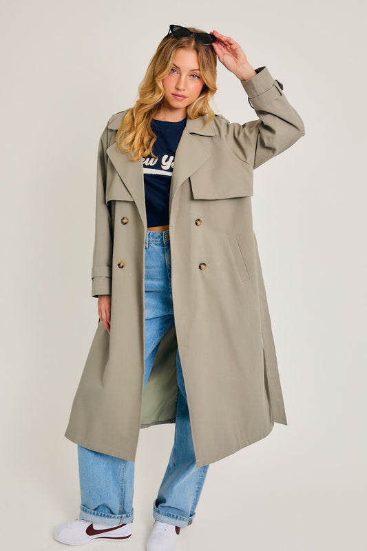 Long Trench Coat