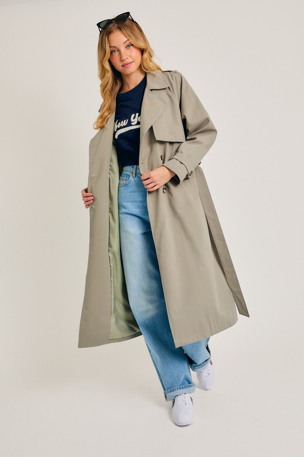 Long Trench Coat