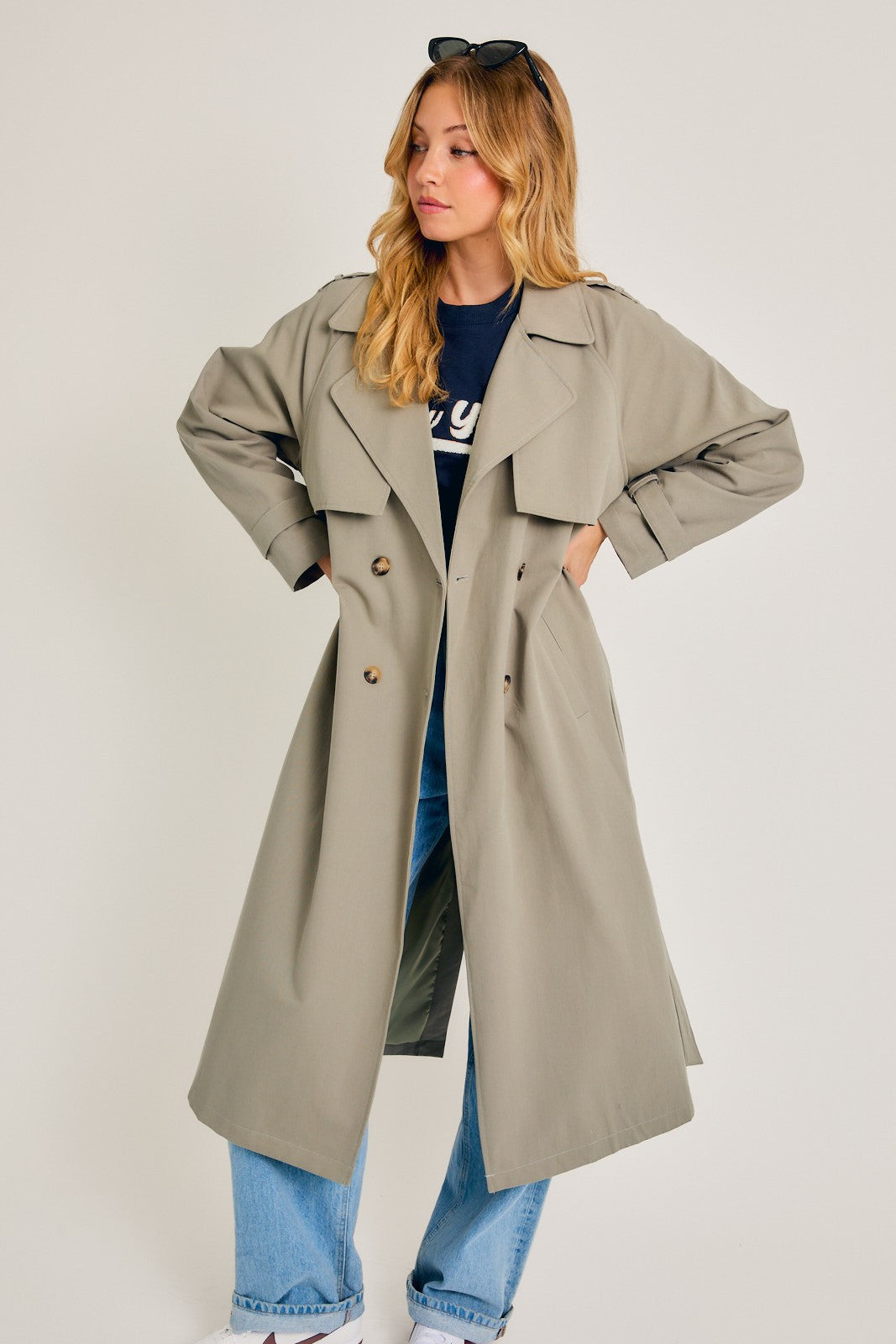 Long Trench Coat