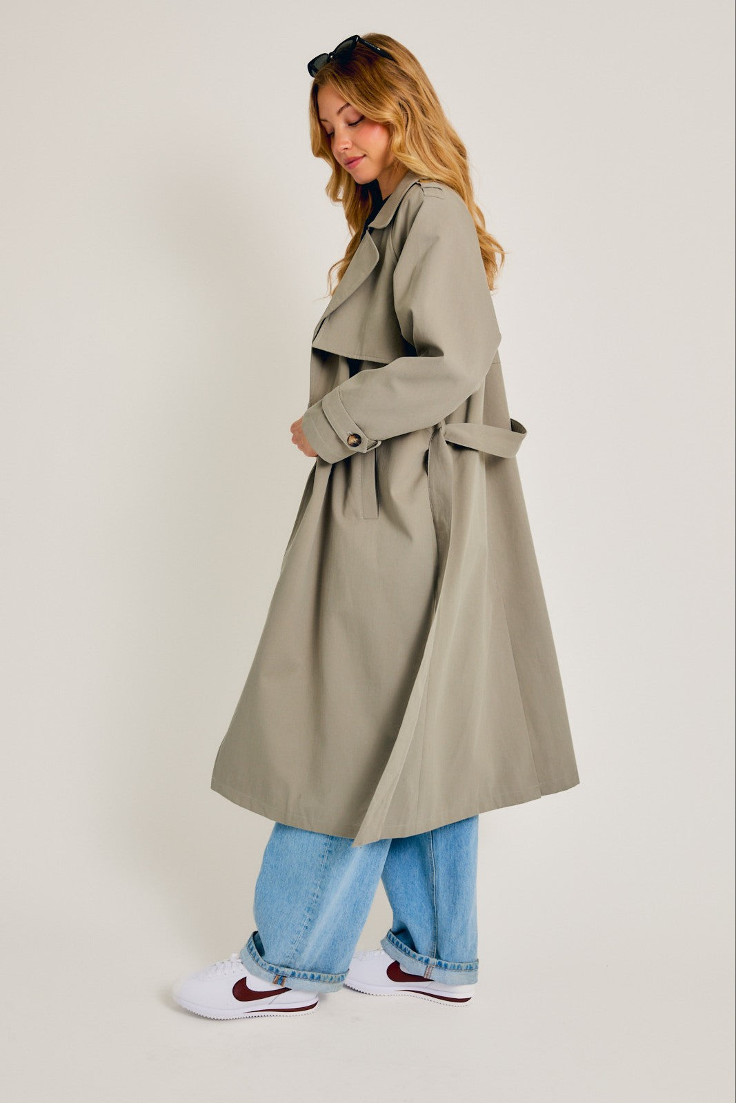 Long Trench Coat