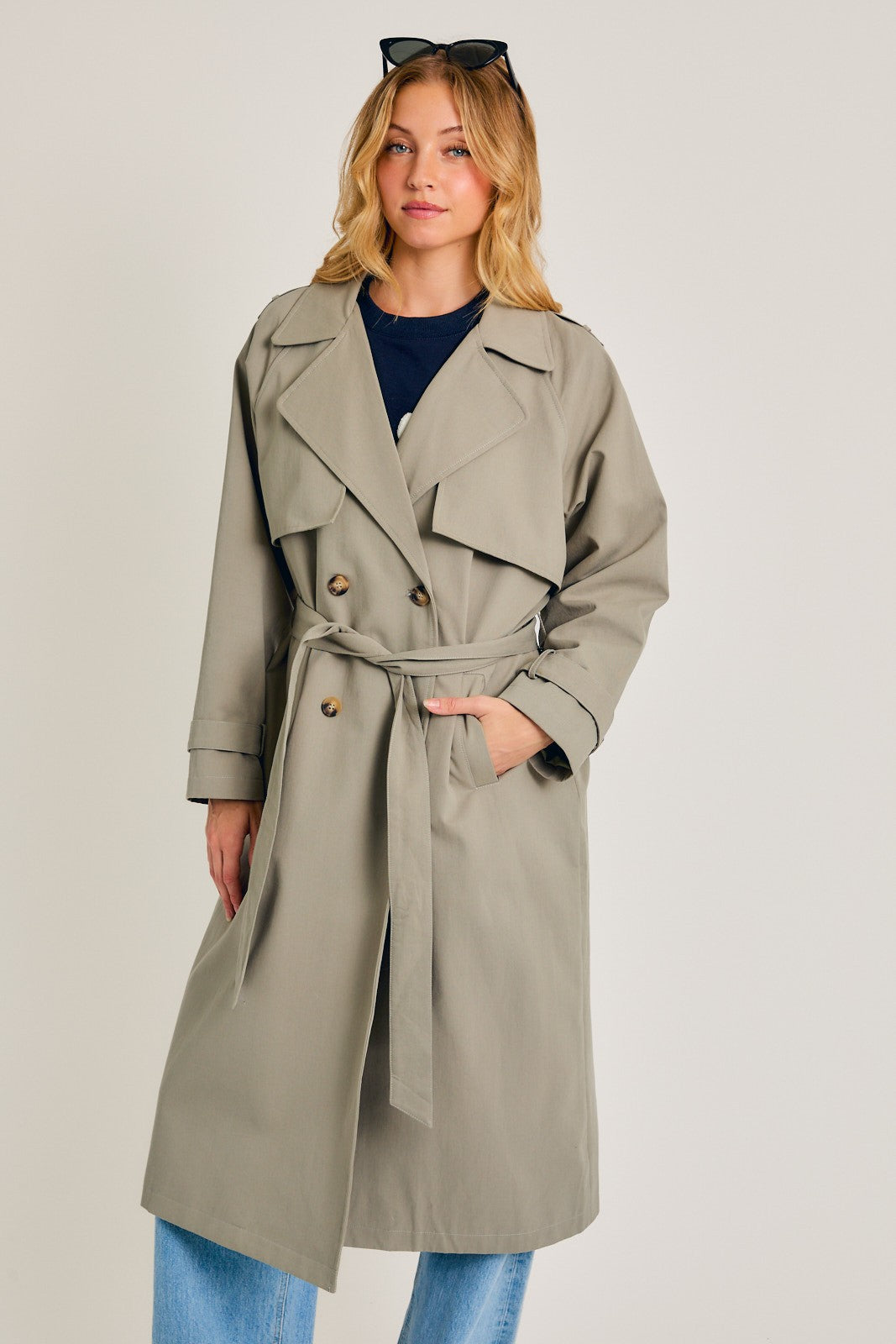 Long Trench Coat