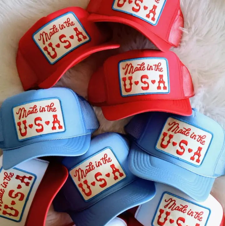Made in the USA Trucker Hat
