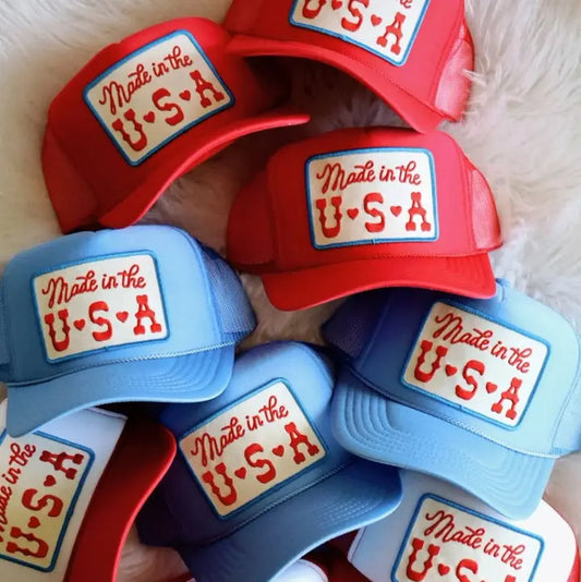 Made in the USA Trucker Hat