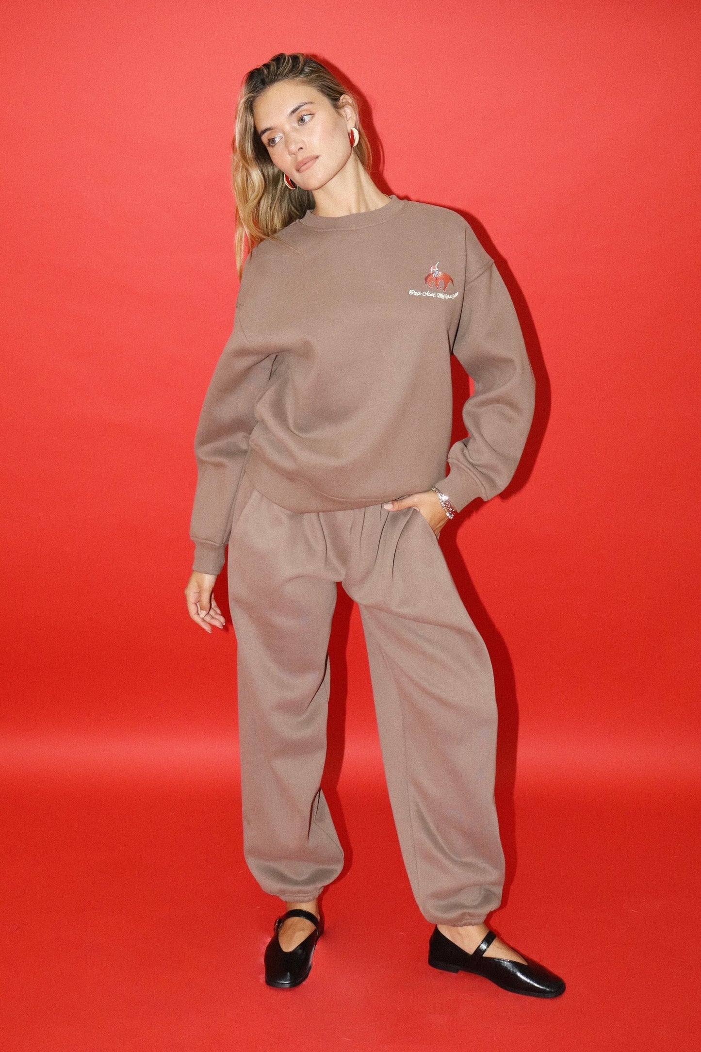 Pine Green Sweat Pants