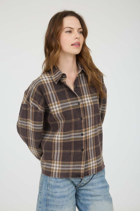Plaid Button Down