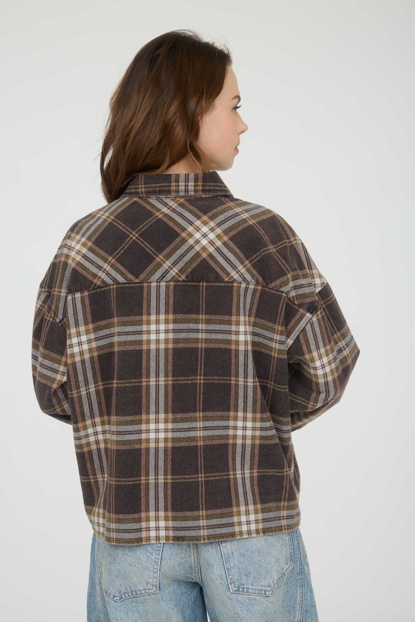 Plaid Button Down