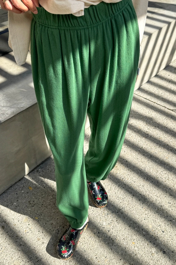 Pointelle Balloon Pants
