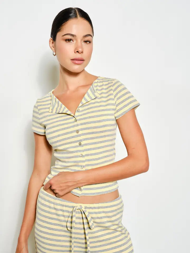 Ronnie Striped Top