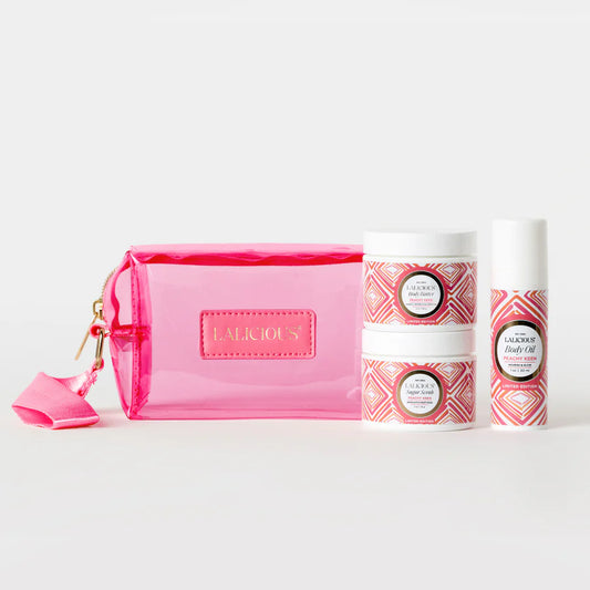 Peachy Keen Travel Set