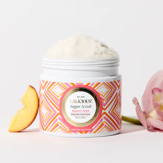 Peachy Keen Sugar Scrub