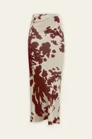 Wild Ambition Pull on Pencil Skirt